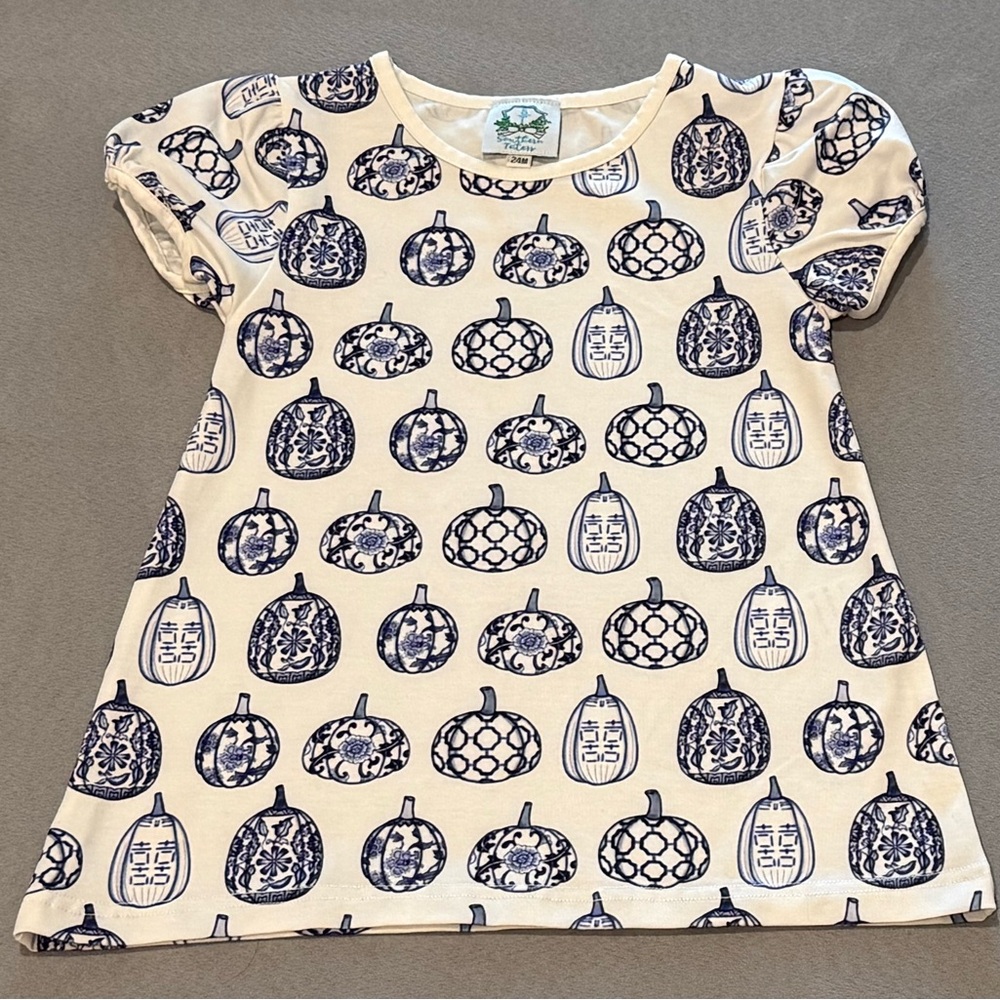 Southern Taters ginger jar pumpkin dress